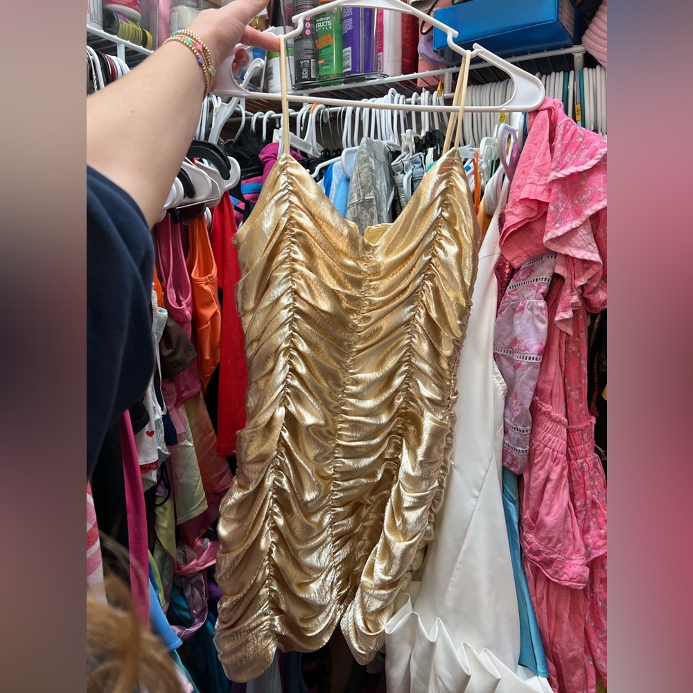 formal dress small